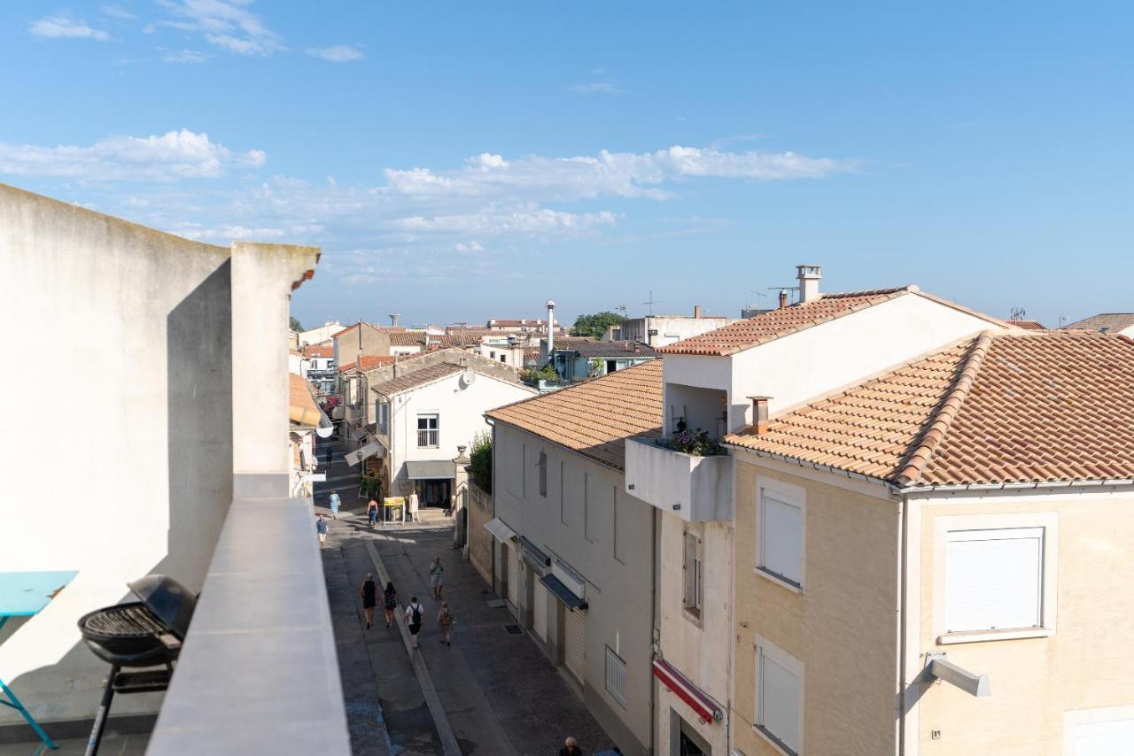 La Barque Bleue Apartman Le Grau-du-Roi Kültér fotó